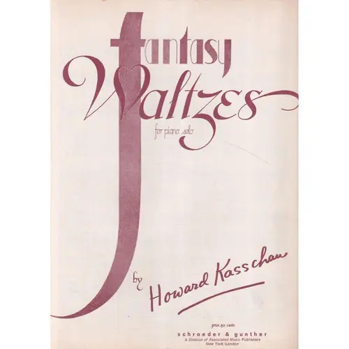 Fantasy Waltzes