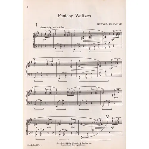 Fantasy Waltzes
