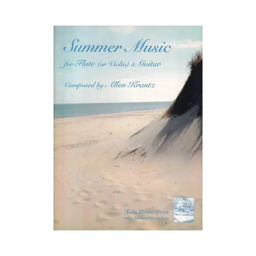 Summer Music For Flute (Or Violin) E Guitar