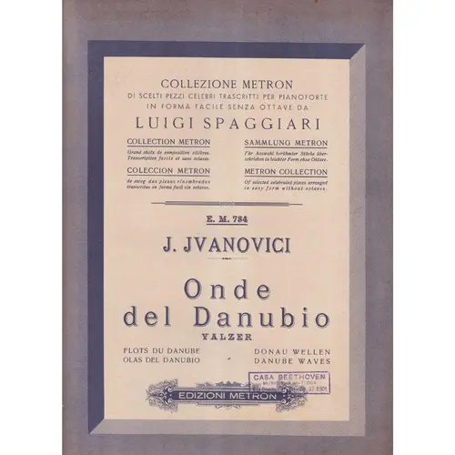 Onde Del Danubio  (Edição Antiga)