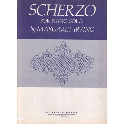 Scherzo For Piano