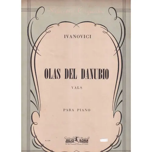 Olas Del Danubio  (Edição Antiga)