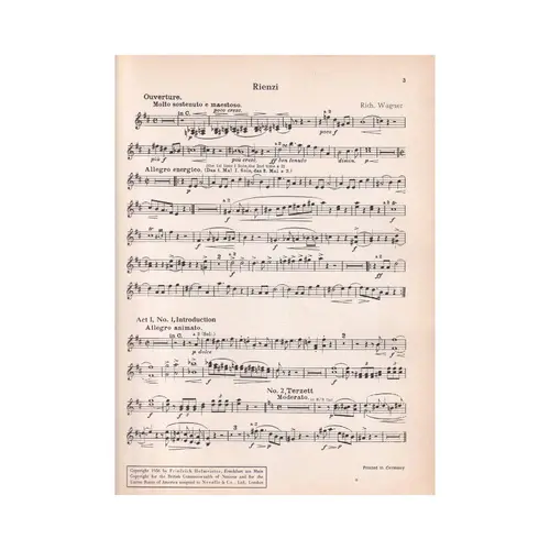 Orchestral Studies - Clarinet - Vol.8  (Edição Antiga)