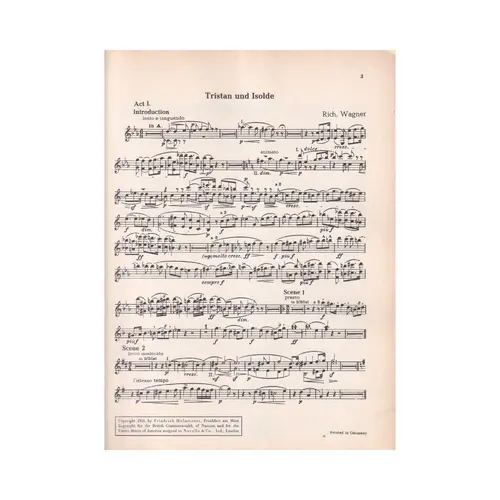 Orchestral Studies - Clarinet - Vol.9  (Edição Antiga)