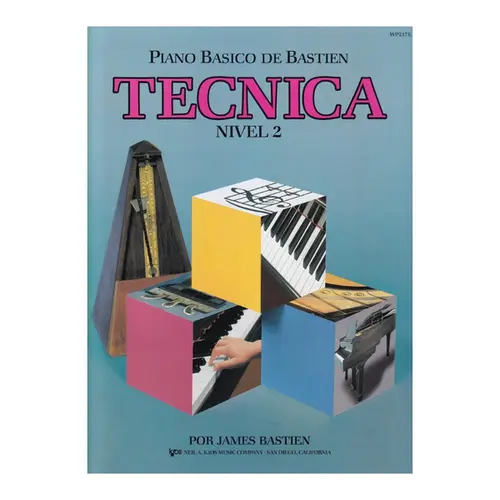 Bastien Piano Básico - Tecnica Nivel 2