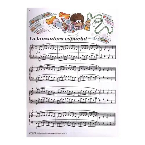 Bastien Piano Básico - Tecnica Nivel 2