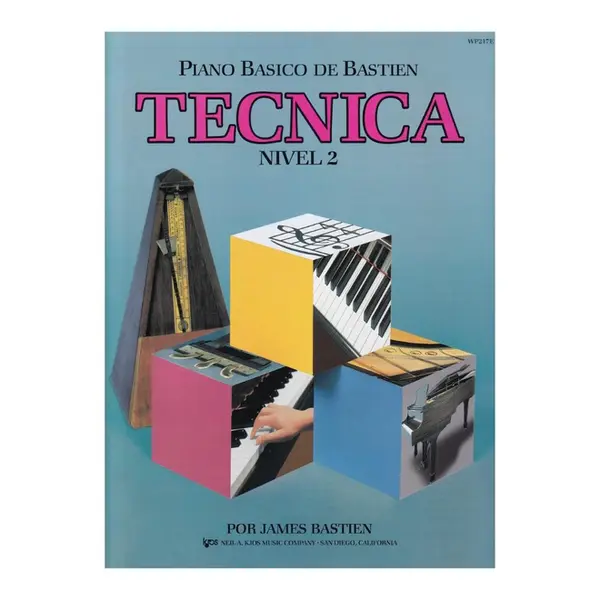 Bastien Piano Básico - Tecnica Nivel 2