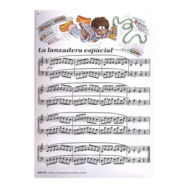 Bastien Piano Básico - Tecnica Nivel 2