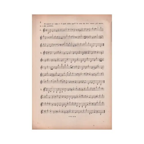 Metodo graduato e progressivo per clarinetto - Vol.2  (Edição Antiga)
