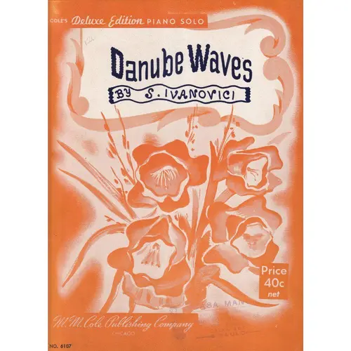 Danube Waves  (Edição Antiga)