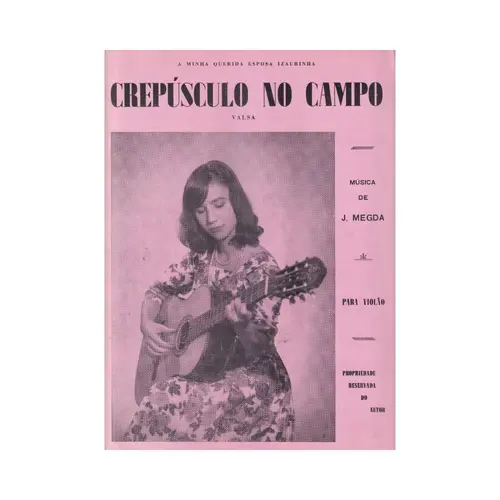 Crepúsculo no campo - Valsa  para violao (Edição Antiga)