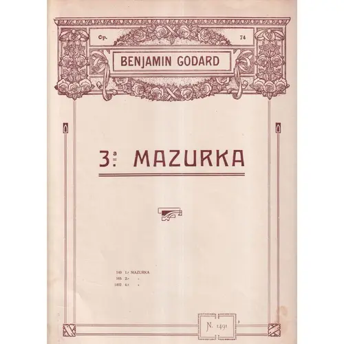 3.A Mazurka  (Edição Antiga)