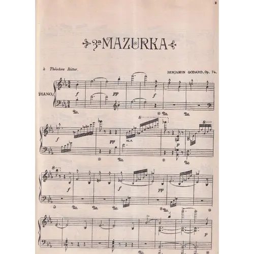 3.A Mazurka  (Edição Antiga)