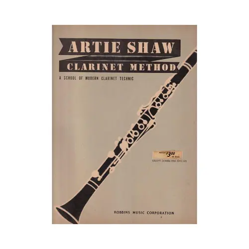 Clarinet Method  (Edição Antiga)
