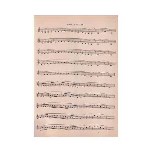 Clarinet Method  (Edição Antiga)