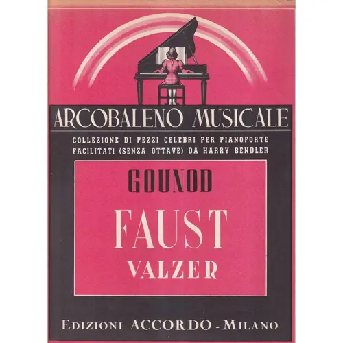 Faust - Valzer  (Edição Antiga)
