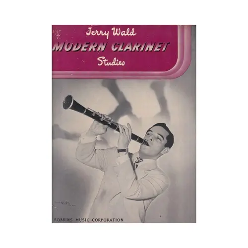 Modern Clarinet Studies  (Edição Antiga)