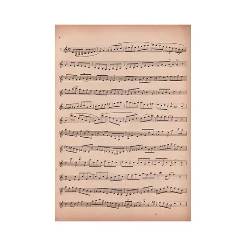 Modern Clarinet Studies  (Edição Antiga)