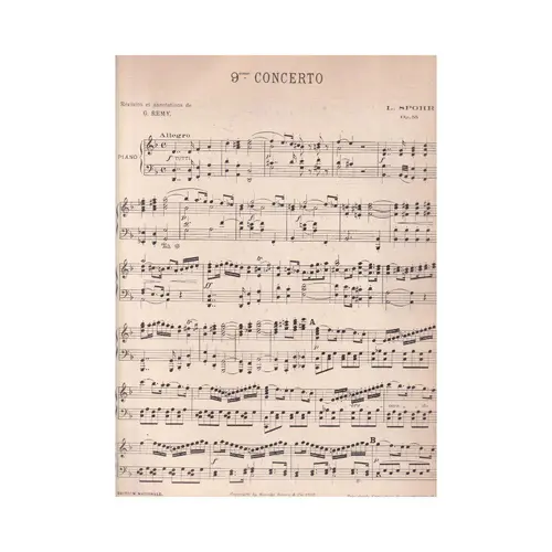 9Me Concerto - Op.55  (Edição Antiga)