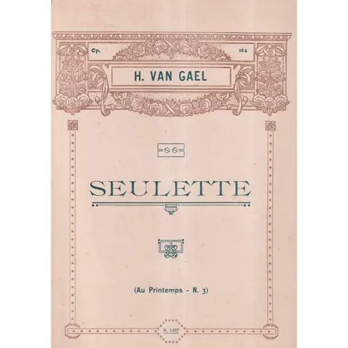 Seulette - Op.164  (Edição Antiga)