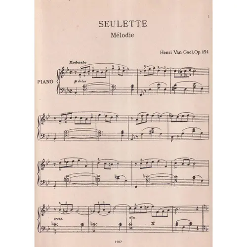 Seulette - Op.164  (Edição Antiga)