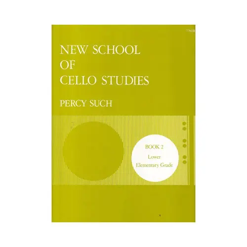 New School Of Cello Studies - Vol.2