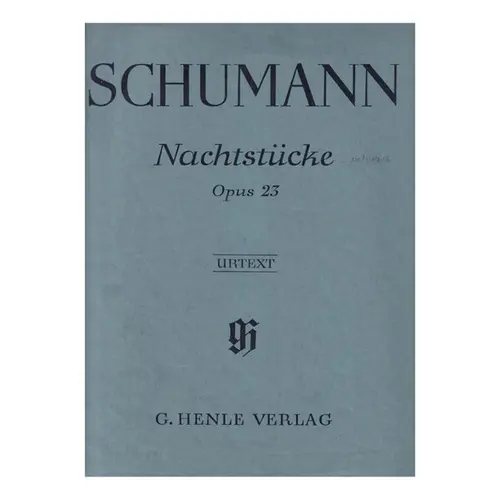 Nachtstucke - Op.23 - Urtext  -PROMOÇÃO!