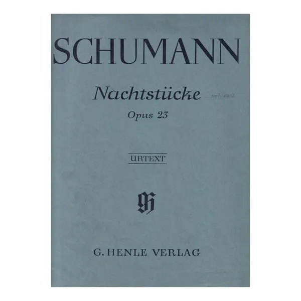 Nachtstucke - Op.23 - Urtext  -PROMOÇÃO!