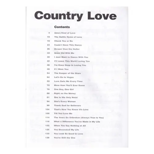 Country Love (Edição Antiga)