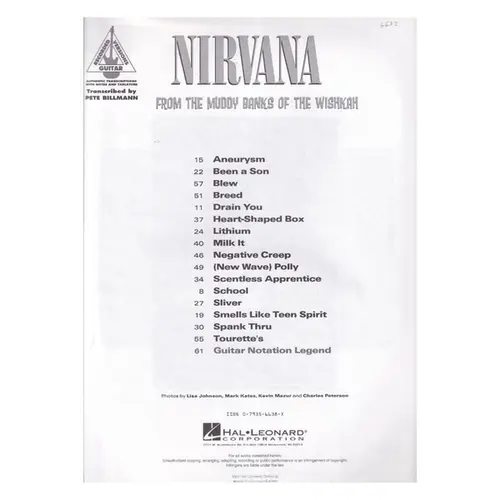 Nirvana - From The Muddy Banks Of The Wishkah  (Edição Antiga)