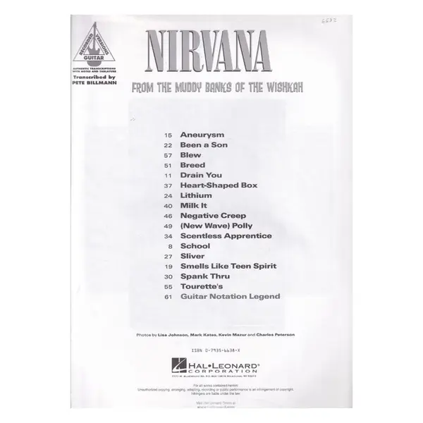 Nirvana - From The Muddy Banks Of The Wishkah  (Edição Antiga)