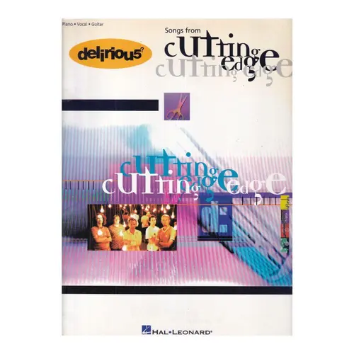 Deliriou5 - Cutting Edge - Exemplar Antigo