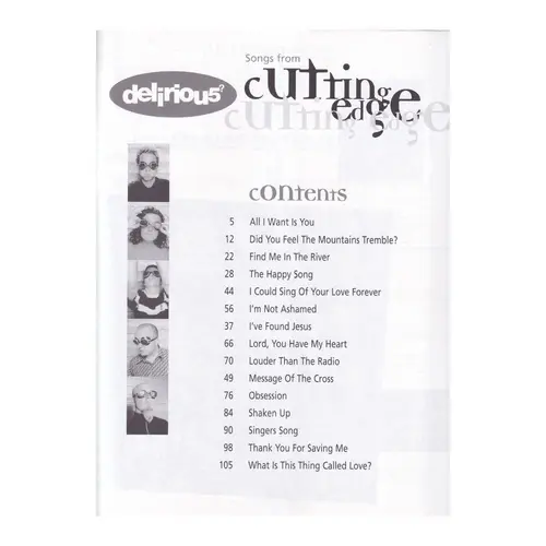 Deliriou5 - Cutting Edge - Exemplar Antigo