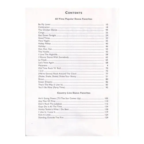 Macarena - Party Time Favorites