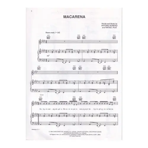 Macarena - Party Time Favorites