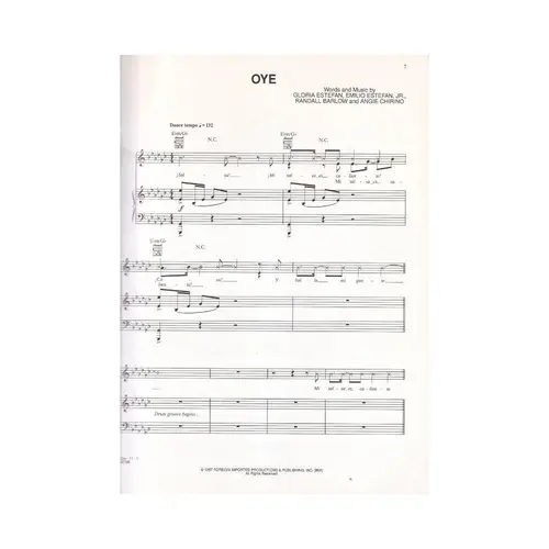 Gloria! - Exemplar Antigo