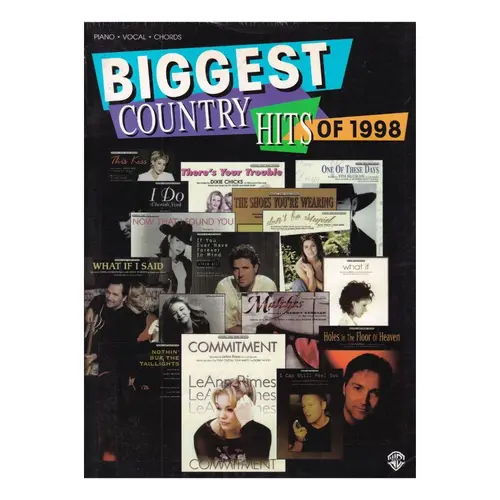 Biggest Country Hits Of 1998 - Exemplar Antigo