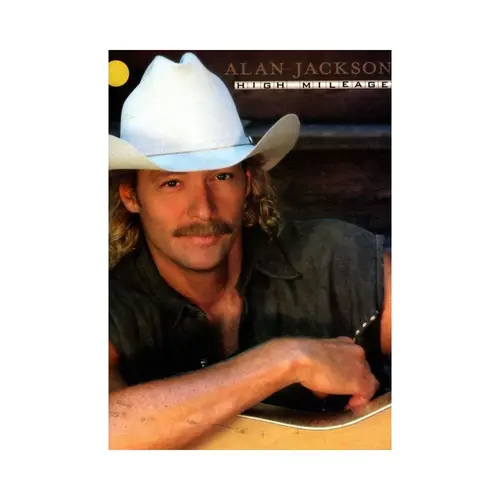 Alan Jackson - High Mileage - Exemplar Antigo
