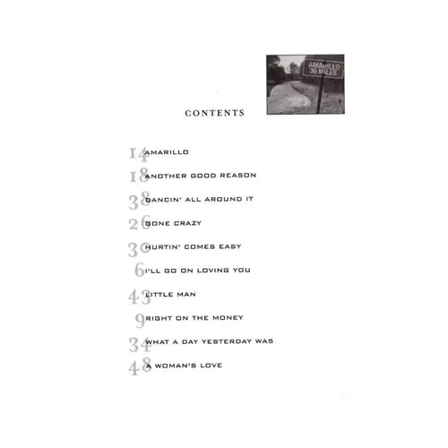 Alan Jackson - High Mileage - Exemplar Antigo