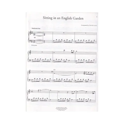 David Lanz - Songs From An English Garden