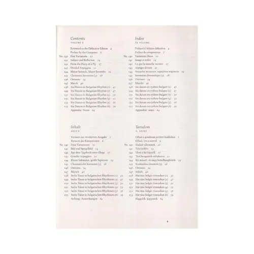 Mikrokosmos - Vol.6 (Edição Antiga)