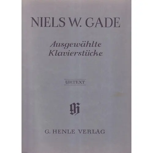 Ausgewahlte Klavierstucke - Urtext - Exemplar Antigo