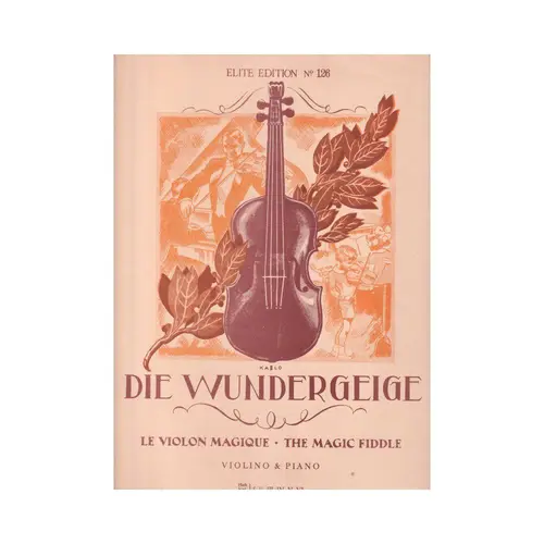 Die Wundergeige - The Magic Fiddle - Vol.6