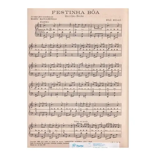 Festinha Boa - Marcha-Baião