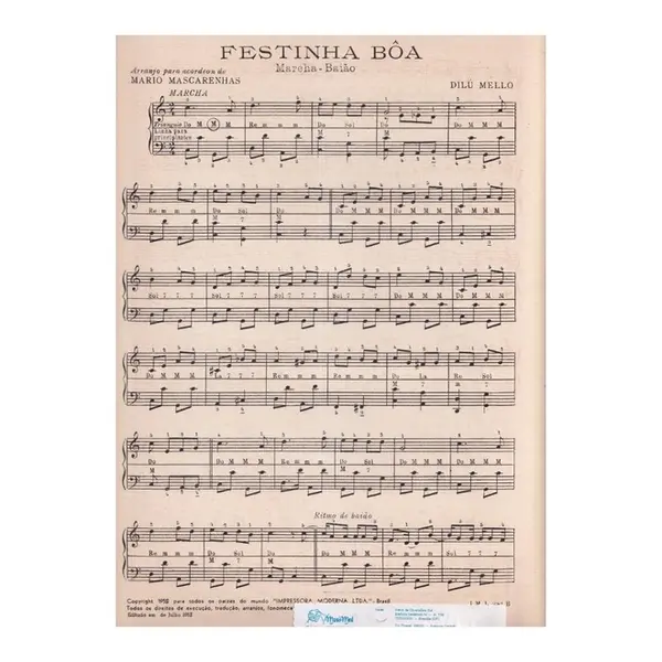 Festinha Boa - Marcha-Baião