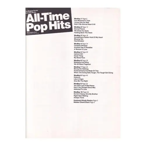 All-Time Pop Hits  - Exemplar Antigo