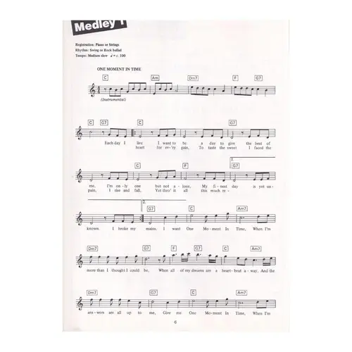 All-Time Pop Hits  - Exemplar Antigo