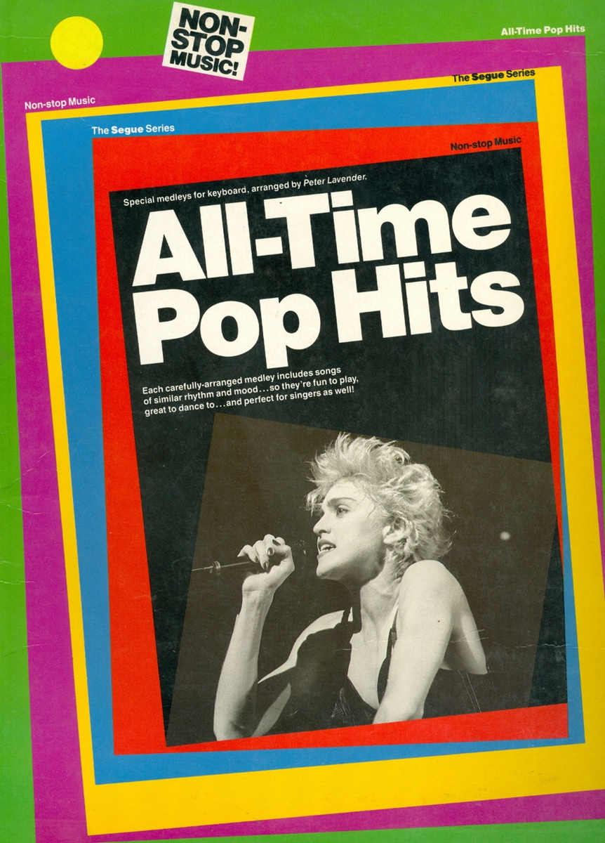 All-Time Pop Hits - Exemplar Antigo - Sem Reposição