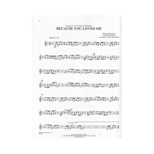 Best Of Today'S Moviem Themes For Trumpet