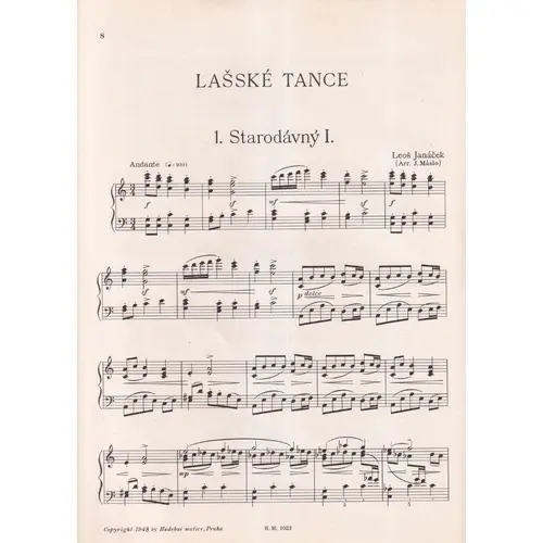 Lasske Tance